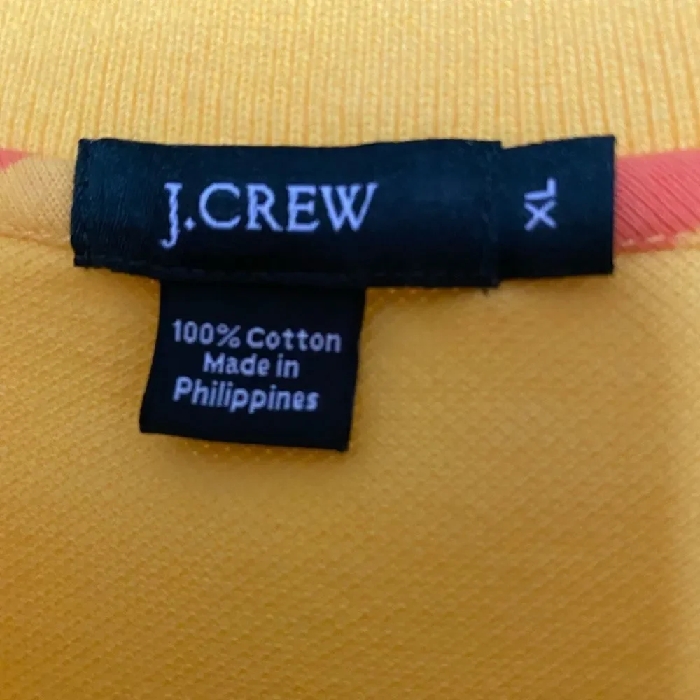 J CREW Men’s Polo Shirt Size XL
